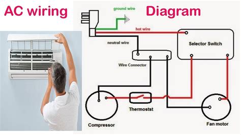 wiring schematic for air conditioner